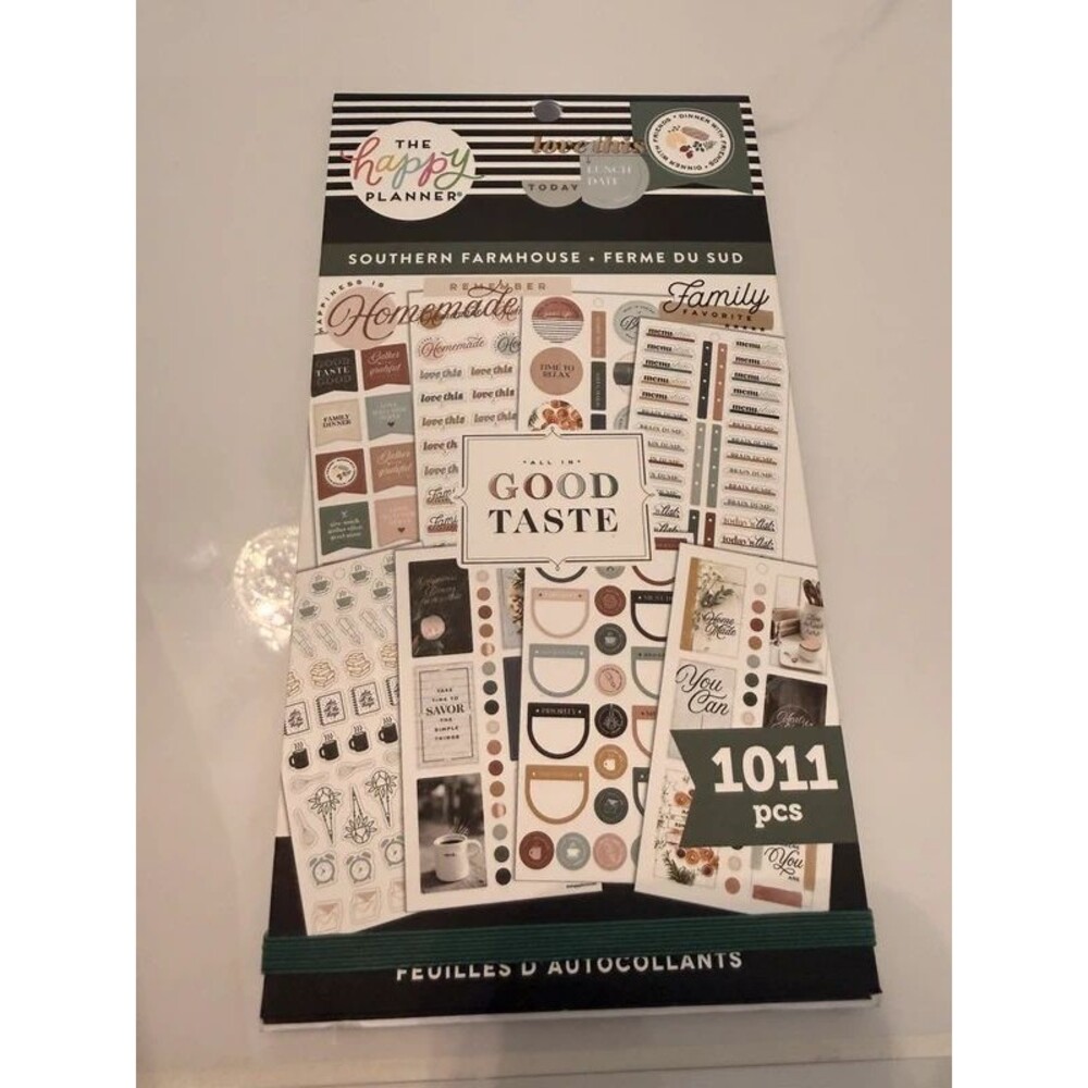 The happy planner sticker book Southern Farmhouse